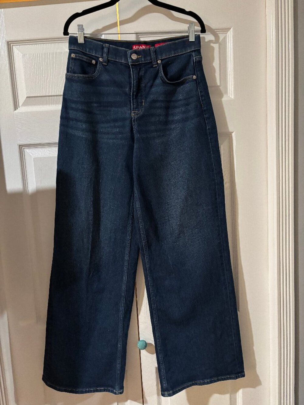 Spanx Wide Leg Jeans Size Medium